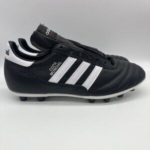 adidas Copa Mundial FG Men's Soccer Cleats Black White Size 6.5 015110 NEW